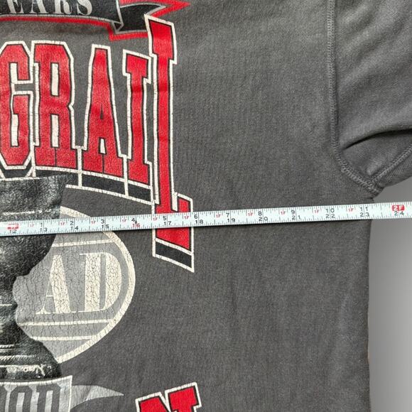 SAINT MICHAEL X DENIM TEARS HOLY GRAIL HOODIE - BLACK sz L - Picture 16 of 16